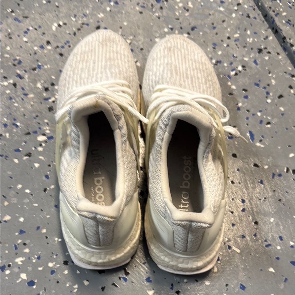 Adidas Ultra Boost in Light Cream
